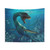 Plesiosaurus Dinosaur Tapestry Wall Hanging