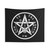 Tetragrammaton Pentagram Star Tapestry
