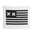 Grandson 3D Double X Flag Tapestry