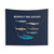 Shark Family Tapestry Wall Hanging