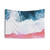 Aerial Beach Ocean Waves Tapestry