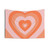Retro Heart Tapestry - Y2K Aesthetic Wall Hanging