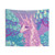 The Last Unicorn Forest Tapestry Wall Hanging