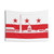 Washington DC Skyline Flag Tapestry