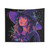 Mystical Anime Witch Tapestry - Magical Fantasy Art