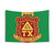 Delta Tau Chi Fraternity Crest Tapestry