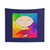 Anime Tapestry Featuring Stewie Cool Cartoon Design