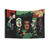 Yokai Tea Party Haunted House Tapestry