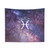Pisces Zodiac Tapestry Wall Hanging