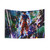 Ultra Instinct Goku Anime Tapestry
