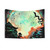 Thermal Moon Tapestry - Spirited Away Anime Wall Hanging