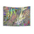 Pineapple Tapestry - Tropical and Psychedelic Wall Art