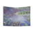 Monet Water Lilies Tapestry - Impressionist Art Wall Hanging
