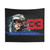 Max Verstappen Formula 1 Champion Tapestry