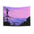 Aesthetic Sunset Japanese Lo-Fi Tapestry