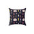 David Bowie Ziggy Stardust Inspired Pillow