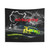 Nurburgring Racing Track Print Tapestry