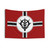 Zeon Gundam Flag Tapestry Wall Hanging