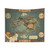 Avatar the Last Airbender Map Tapestry