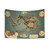 Avatar the Last Airbender Map Tapestry