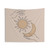 Sun and Moon Boho Wall Tapestry