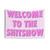 Pastel Aesthetic Tapestry with Trendy 'Welcome to the Shitshow' Quote