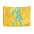Bold and Brash Spongebob Cartoon Tapestry