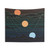 Many Lands Under One Sun Tapestry - Minimalist Wall Art