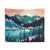Lake Mist Nature Tapestry