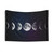 Phases of the Moon Tapestry Wall Art