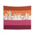 Lesbian Pride Bunnies Tapestry