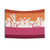Lesbian Pride Bunnies Tapestry