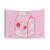 Kawaii Strawberry Milk Tapestry