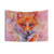 Watercolor Colorful Fox Tapestry Wall Hanging