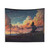 Anime Sunset Farewell Tapestry Wall Hanging
