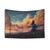 Anime Sunset Farewell Tapestry Wall Hanging