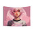 Pastel Goth Anime Character Tapestry