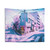 Vaporwave Tokyo Anime Scenery Tapestry Wall Hanging