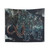 Celestial Mammut Tapestry - Geometric Animal Nature Wall Hanging
