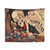 Gashadokuro Skeleton Ghost Tapestry Art