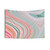 Preppy Minimalist Marble Swirl Tapestry