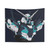 Luminous Unicorn Gundam Anime Mecha Tapestry