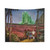 The Wizard of Oz Emerald City Landscape Tapestry