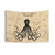 Kraken Octopus Tapestry Wall Hanging