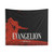 Classic Neon Genesis Evangelion Vintage Tapestry
