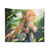 Leafa Anime Girl Tapestry