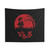 Dororo Anime Tapestry Featuring Hyakkimaru and Demon Warrior