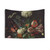 Jan Davidsz. de Heem Vase of Flowers 1660 Tapestry