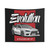 Automotive Evolusion Tapestry - JDM Car Evolution Art