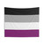 Asexual Pride Tapestry with Colorful Ace Flag Design